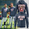 Radford University Jesus Won Cross Baseball Special Hoodie