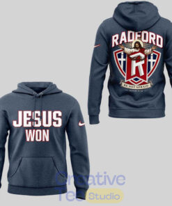 Radford University Jesus Won Cross Baseball Special Hoodie