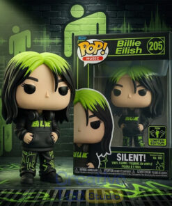 Rare Billie Eilish Music Silent Pop Figure Rare Billie Eilish Music Silent Pop Figure