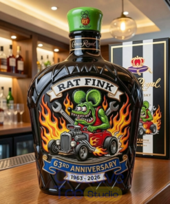 Rat Fink 63rd Anniversary Limited Edition Whiskey Bottle