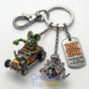 Rat Fink Kustom Culture Collector Keychain