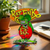 Rat Fink Premium Suncatcher Home Decor