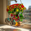 Rat Fink Premium Suncatcher Home Decor 1 Rat Fink Premium Car Name Badge 2.jpg