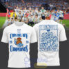 Real Sociedad 2026 Copa Del Rey Champions T-Shirt