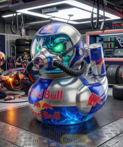 Red Bull Hyper Caffeinated Cyber Resin Duck Red Bull Hyper Caffeinated Cyber Resin Duck