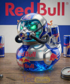 Red Bull Hyper Caffeinated Cyber Resin Duck