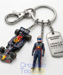 Red Bull Racing F1 Collector’s Keychain