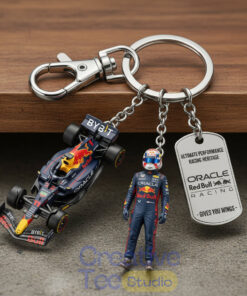 Red Bull Racing F1 Collector’s Keychain