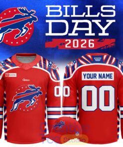 Rochester Americans Bills Day 2026 Hockey Jersey