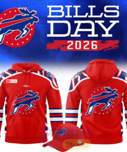 Rochester Americans Bills Day 2026 Special Hoodie Tee