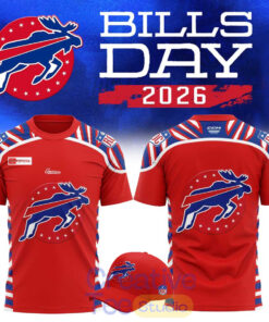 Rochester Americans Bills Day 2026 Special Hoodie Tee