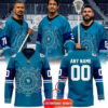 Rochester Knighthawks Native American Heritage 2026 Custom Hockey Jersey