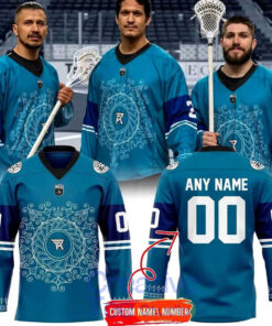 Rochester Knighthawks Native American Heritage 2026 Custom Hockey Jersey