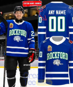 Rockford IceHogs 2026 Icemen Hockey Jersey