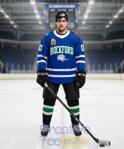 Rockford IceHogs 2026 Icemen Hockey Jersey