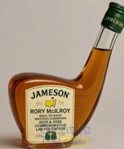Rory McIlroy Back-to-Back Masters Champion Commemorative Whisky Bottle