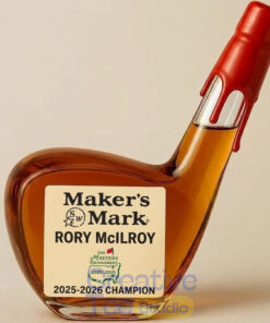 Rory McIlroy Back-to-Back Masters Champion Commemorative Whisky Bottle