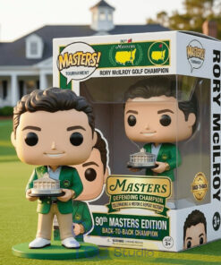 Rory McIlroy The 90th Masters Back-to-Back Champion Commemorative Pop Figure Rory McIlroy The 90th Masters Back-to-Back Champion Commemorative Pop Figure