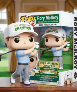 Rory McIlroy The 90th Masters Back-to-Back Champion Commemorative Pop Figure