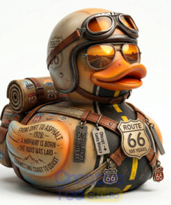 Route 66 Centennial Commemorative Duck