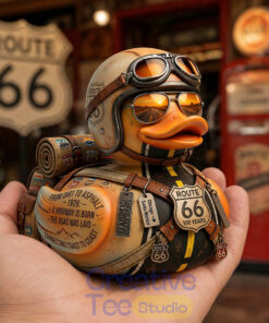 Route 66 Centennial Commemorative Duck