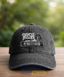 Rush Edition Embroidered Iron-On Patch