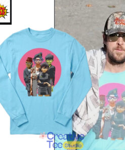 Ryan Gosling Gorillaz Group 2026 Shirt Ryan Gosling Gorillaz Group 2026 Shirt