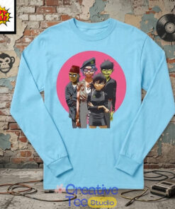 Ryan Gosling Gorillaz Group 2026 Shirt