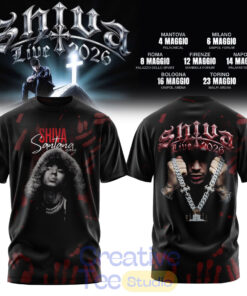 SANTANA SHIVA 2026 Tour T-Shirt