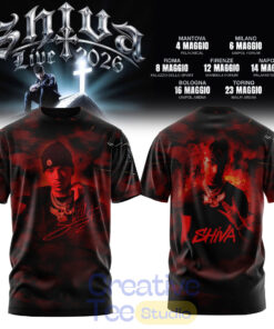 SANTANA SHIVA 2026 Tour T-Shirt