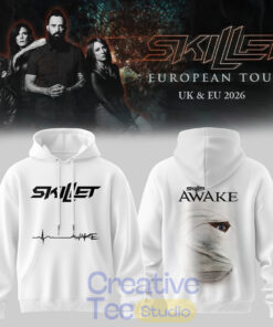 SKILLET: EU & UK TOUR 2026 Special Hoodie