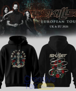 SKILLET: EU & UK TOUR 2026 Special Hoodie