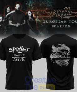 SKILLET: EU & UK TOUR 2026 Special Tee