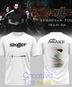 SKILLET: EU & UK TOUR 2026 Special Tee
