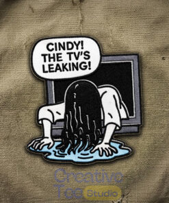 Samara “The TV’s Leaking” Iron-On Patch