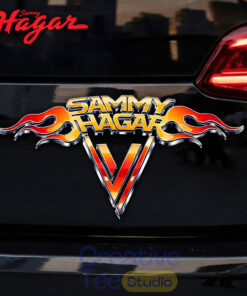 Sammy Hagar Premium Car Name Badge