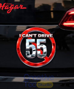 Sammy Hagar Premium Car Name Badge