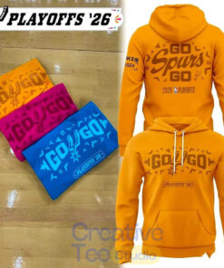 San Antonio Spurs Playoff 2026 Hoodie