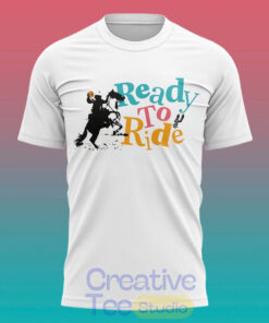 San Antonio Spurs “Ready To Ride” Exclusive T-Shirt