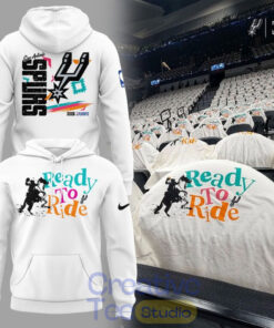 San Antonio Spurs “Ready To Ride” Fan Appreciation Night Hoodie