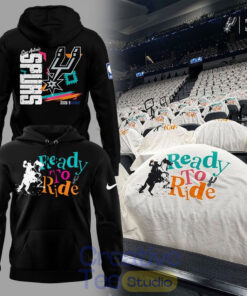 San Antonio Spurs “Ready To Ride” Fan Appreciation Night Hoodie