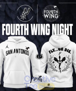 San Antonio Spurs x Fourth Wing Night Exclusive Hoodie