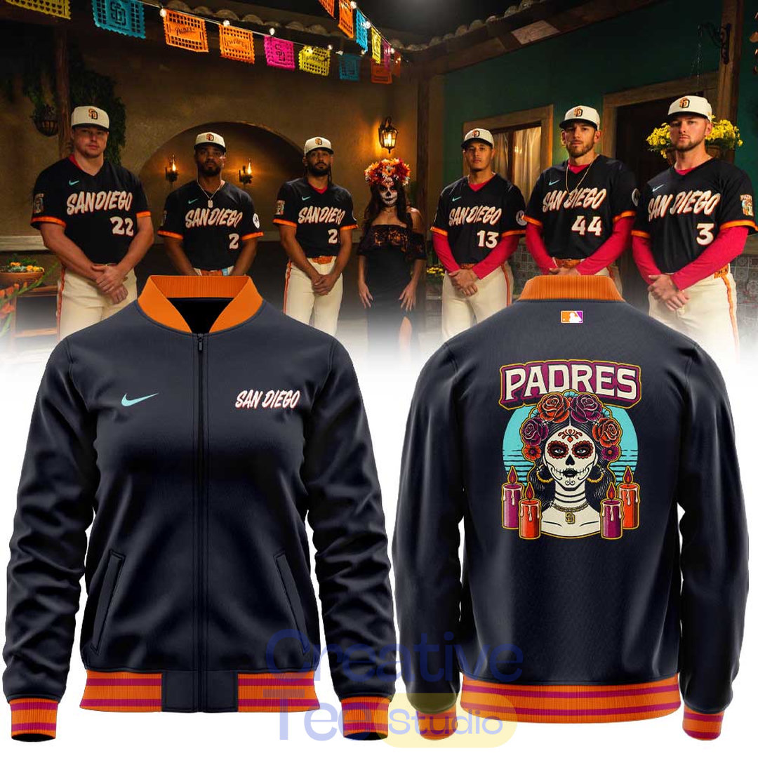 San Diego Padres 2026 City Connect Stadium Jacket San Diego Padres 2026 City Connect Stadium Jacket