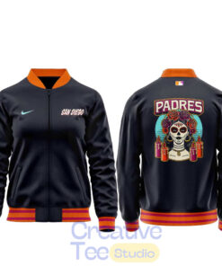 San Diego Padres 2026 City Connect Stadium Jacket