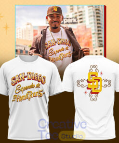 San Diego Padres Expendio de Home Runs Tee – Padres Latino Vibes