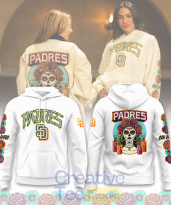 San Diego Padres La Catrina Limited Edition Hoodie