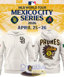 San Diego Padres Mexico City Series 2026 Hoodie