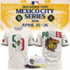 San Diego Padres Mexico City Series 2026 T-Shirt