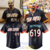 San Diego Padres Rey Mysterio 619 City Connect Baseball Jersey