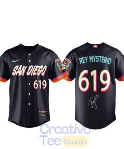 San Diego Padres Rey Mysterio 619 City Connect Baseball Jersey